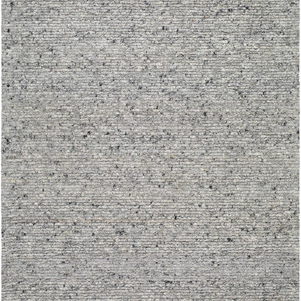 Winta Charcoal Wool Area Rug Rugs TriadCommerceInc