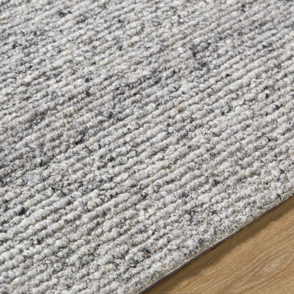 Winta Charcoal Wool Area Rug Rugs TriadCommerceInc