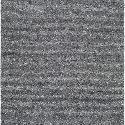 Winta Black Wool Area Rug Rugs TriadCommerceInc