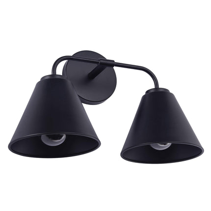 Loft Lantern Modern 2-Light Vanity Light Fixture Home Decor > Lighting > Wall Lighting > Wall Sconces TriadCommerceInc