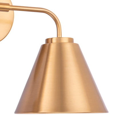 Loft Lantern Modern 2-Light Vanity Light Fixture Home Decor > Lighting > Wall Lighting > Wall Sconces TriadCommerceInc