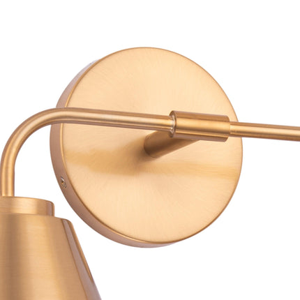 Loft Lantern Modern 2-Light Vanity Light Fixture Home Decor > Lighting > Wall Lighting > Wall Sconces TriadCommerceInc
