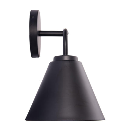 Loft Lantern Modern 3-Light Vanity Light Black Steel Home Decor > Lighting > Wall Lighting > Wall Sconces TriadCommerceInc
