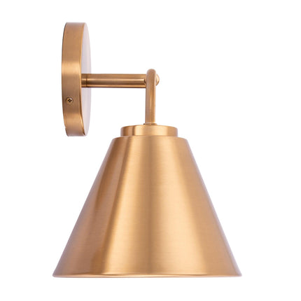 Loft Lantern Modern 3-Light Vanity Light Black Steel Home Decor > Lighting > Wall Lighting > Wall Sconces TriadCommerceInc