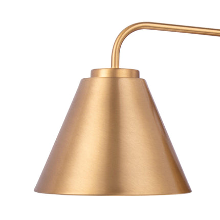 Loft Lantern Modern 3-Light Vanity Light Black Steel Home Decor > Lighting > Wall Lighting > Wall Sconces TriadCommerceInc