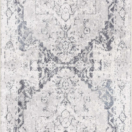 Hera Ivory Flat Pile Washable Rug Rugs TriadCommerceInc