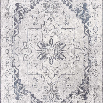 Hera Ivory Flat Pile Washable Rug Rugs TriadCommerceInc