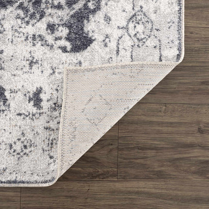Hera Ivory Flat Pile Washable Rug Rugs TriadCommerceInc