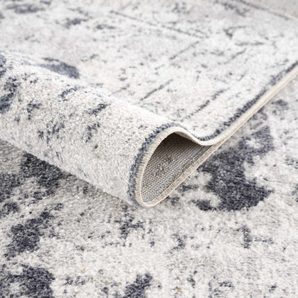 Hera Ivory Flat Pile Washable Rug Rugs TriadCommerceInc