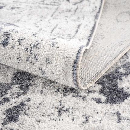 Hera Ivory Flat Pile Washable Rug Rugs TriadCommerceInc