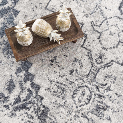Hera Ivory Flat Pile Washable Rug Rugs TriadCommerceInc