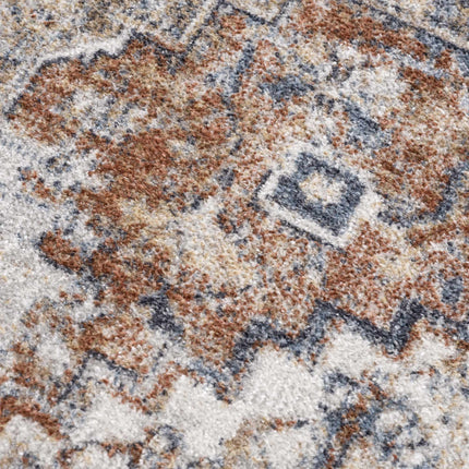 Rust Hera Washable Area Rug - Clearance Rugs TriadCommerceInc 2' x 3' Rectangle