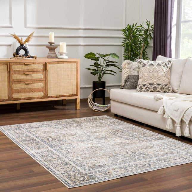 Arias Flat Pile Washable Rug Rugs TriadCommerceInc