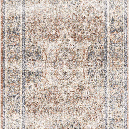 Arias Blue Flat Pile Washable Rug Rugs TriadCommerceInc 2'7" x 7'3" Runner