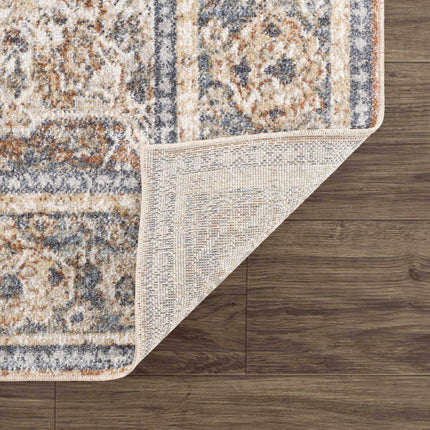 Arias Blue Flat Pile Washable Rug Rugs TriadCommerceInc