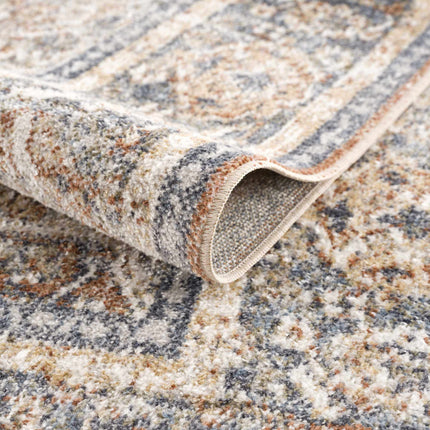 Arias Blue Flat Pile Washable Rug Rugs TriadCommerceInc