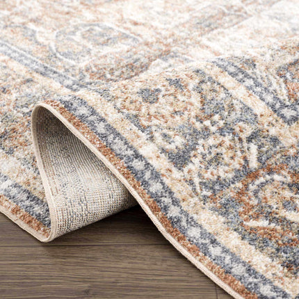 Arias Blue Flat Pile Washable Rug Rugs TriadCommerceInc