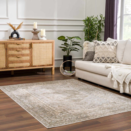 Gael Flat Pile Washable Rug Rugs TriadCommerceInc