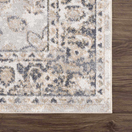 Rudo Beige Flat Pile Washable Rug Rugs TriadCommerceInc