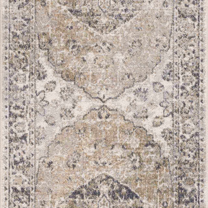 Rudo Beige Flat Pile Washable Rug Rugs TriadCommerceInc