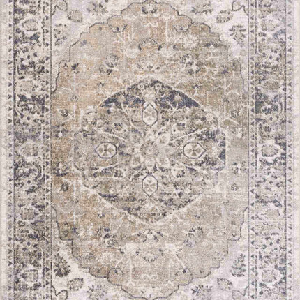 Rudo Beige Flat Pile Washable Rug Rugs TriadCommerceInc 7'10" x 10'2" Rectangle