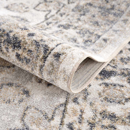 Rudo Beige Flat Pile Washable Rug Rugs TriadCommerceInc