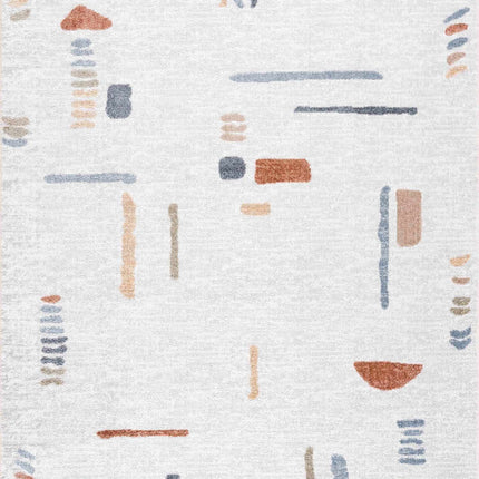 Arnon Modern Washable Rug Rugs TriadCommerceInc