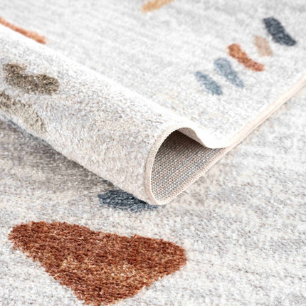 Arnon Modern Washable Rug Rugs TriadCommerceInc