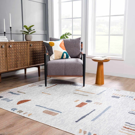Arnon Modern Washable Rug Rugs TriadCommerceInc