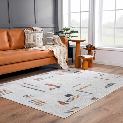 Arnon Modern Washable Rug Rugs TriadCommerceInc