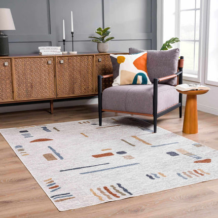 Arnon Modern Washable Rug Rugs TriadCommerceInc