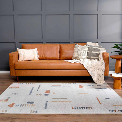 Arnon Modern Washable Rug Rugs TriadCommerceInc