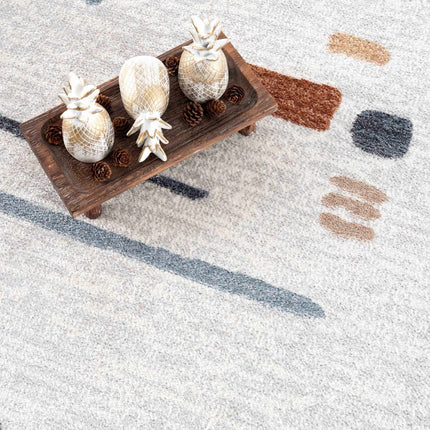 Arnon Modern Washable Rug Rugs TriadCommerceInc