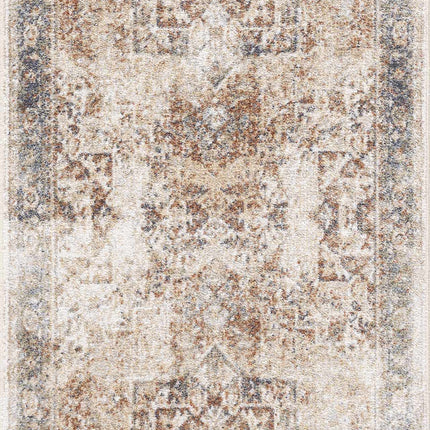 Heritage Style Flat Pile Washable Rug Rugs TriadCommerceInc 2'7" x 7'3" Runner