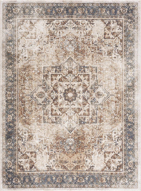 Heritage Style Flat Pile Washable Rug Rugs TriadCommerceInc