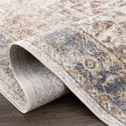 Heritage Style Flat Pile Washable Rug Rugs TriadCommerceInc 2'7" x 10' Runner