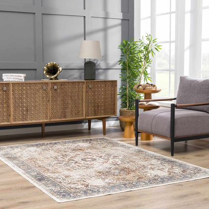 Heritage Style Flat Pile Washable Rug Rugs TriadCommerceInc