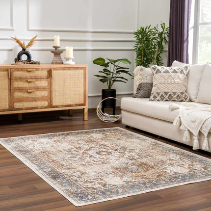 Heritage Style Flat Pile Washable Rug Rugs TriadCommerceInc