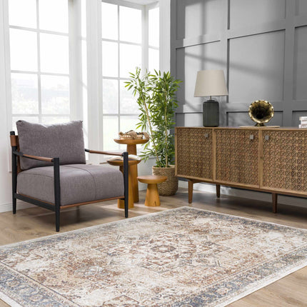 Heritage Style Flat Pile Washable Rug Rugs TriadCommerceInc