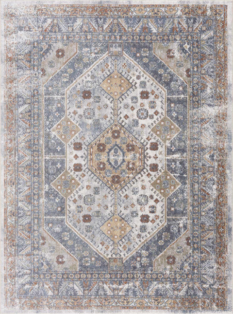 Afya Flat Pile Washable Rug Rugs TriadCommerceInc