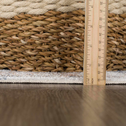 Afya Flat Pile Washable Rug Rugs TriadCommerceInc