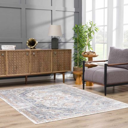 Afya Flat Pile Washable Rug Rugs TriadCommerceInc