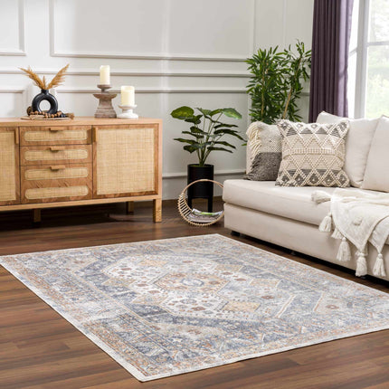 Afya Flat Pile Washable Rug Rugs TriadCommerceInc