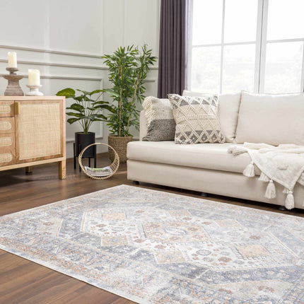 Afya Flat Pile Washable Rug Rugs TriadCommerceInc