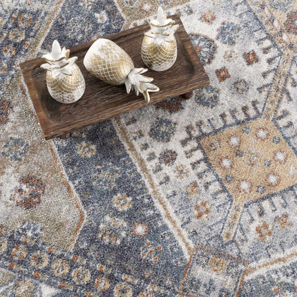 Afya Flat Pile Washable Rug Rugs TriadCommerceInc