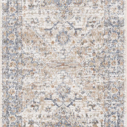 Ezri Flat Pile Washable Rug Rugs TriadCommerceInc 2'7" x 7'3" Runner