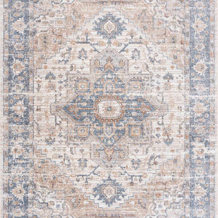 Ezri Flat Pile Washable Rug Rugs TriadCommerceInc