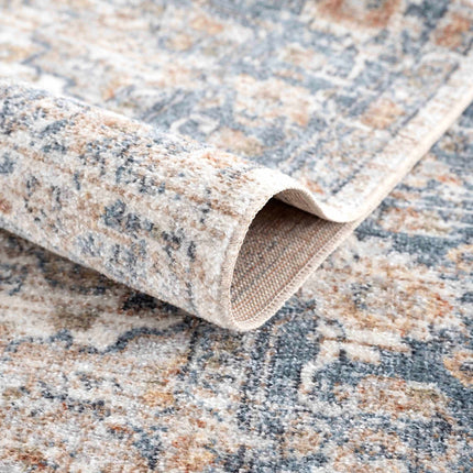 Ezri Flat Pile Washable Rug Rugs TriadCommerceInc