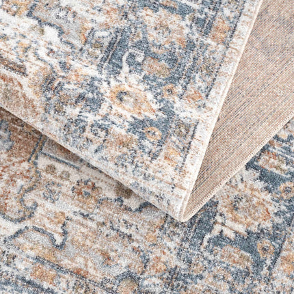 Ezri Flat Pile Washable Rug Rugs TriadCommerceInc
