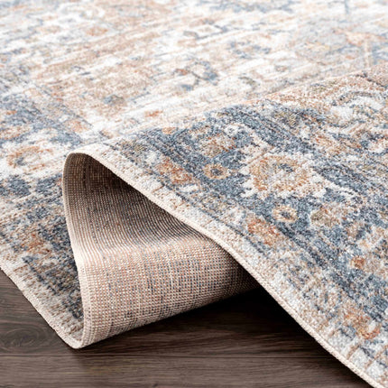 Ezri Flat Pile Washable Rug Rugs TriadCommerceInc